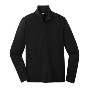 PosiCharge ® Tri Blend Wicking 1/4 Zip Pullover Thumbnail