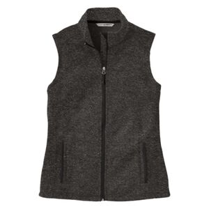 Women's Sweater Fleece Vest Thumbnail