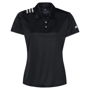Women's 3-Stripes Shoulder Polo Thumbnail