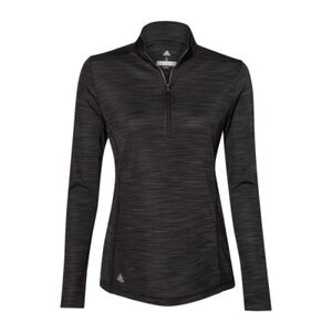 Women's Lightweight Mélange Quarter-Zip Pullover Thumbnail