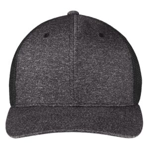 Flexfit ® Melange Mesh Back Trucker Cap Thumbnail