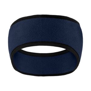 Two Color Fleece Headband Thumbnail
