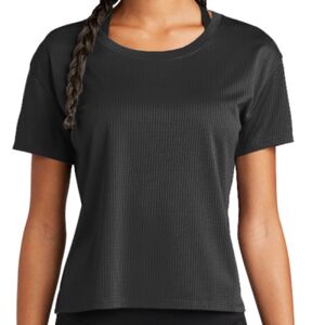 Women's PosiCharge ® Draft Crop Tee Thumbnail