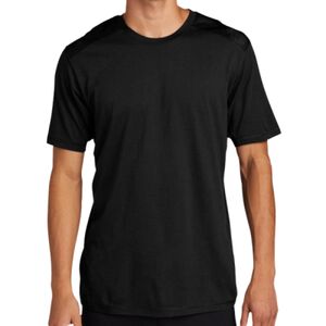 PosiCharge ® Tri Blend Wicking Draft Tee Thumbnail