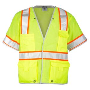 Unisex Premium Brilliant Series® Breakaway Class 3 Vest Thumbnail
