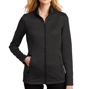 Women's Collective Striated Fleece Jacket Thumbnail