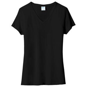Women's Tri Blend V Neck Tee Thumbnail