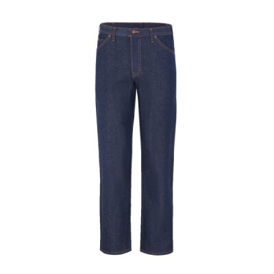 Men's Extended Sizes Straight 5-Pocket Jeans Thumbnail