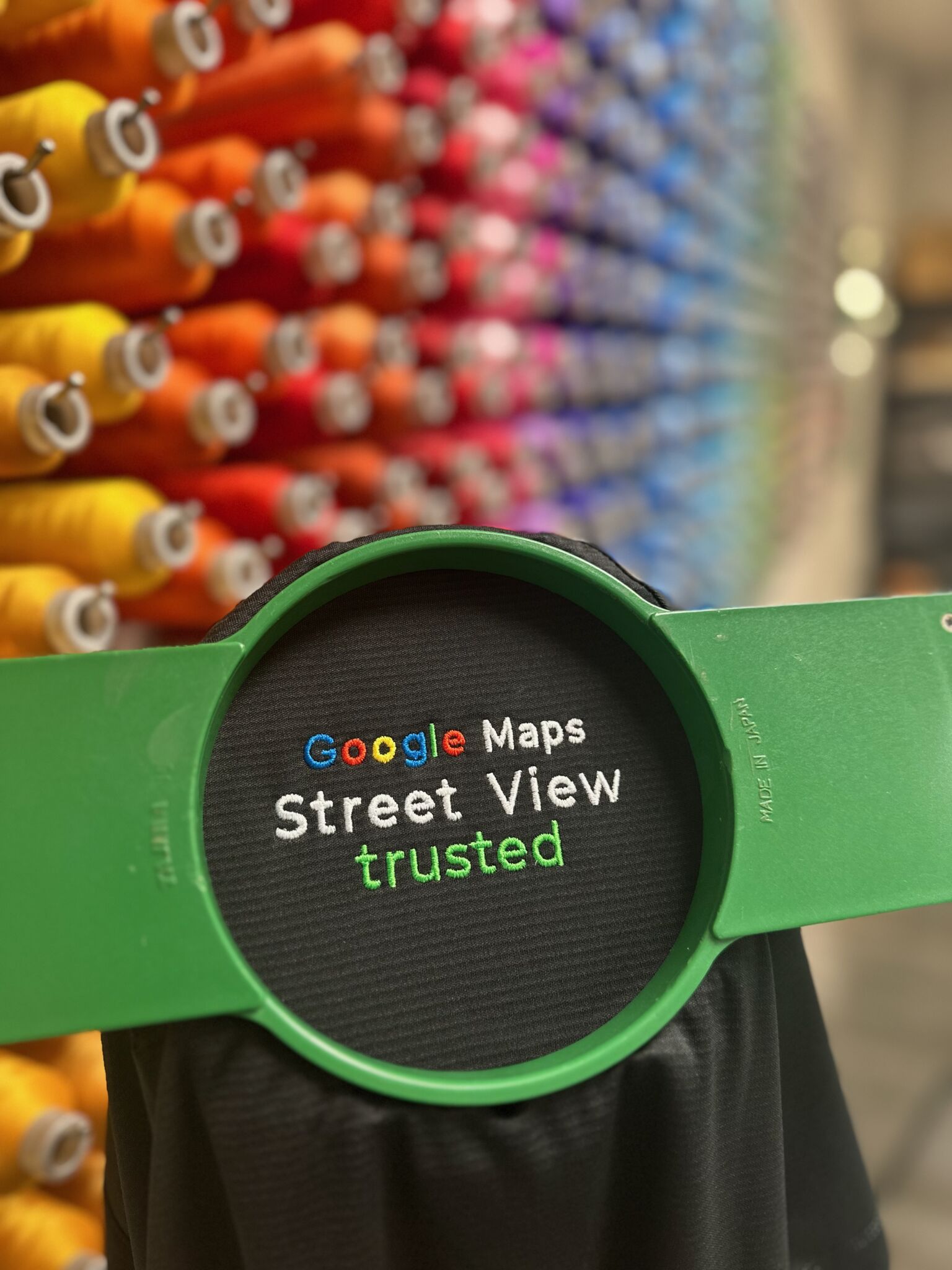 google street view sew out 