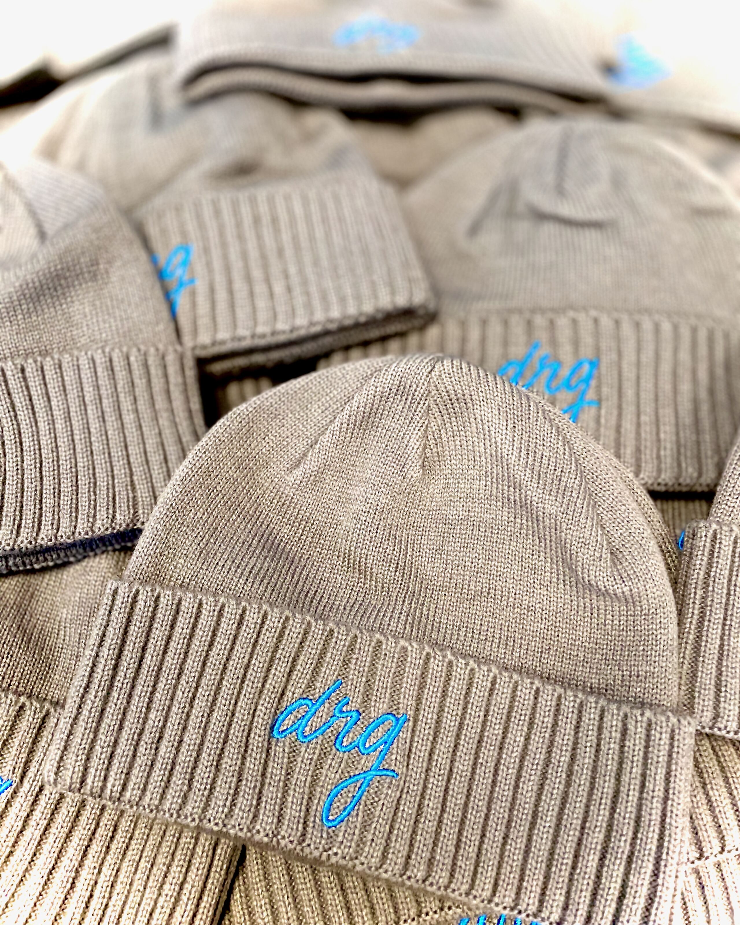 Commercial embroidery produced by Arcane Apparel