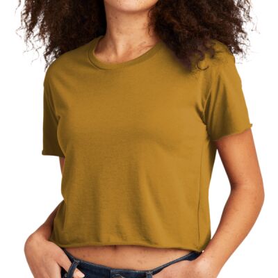 Apparel ® Women's Festival Cali Crop Tee Thumbnail