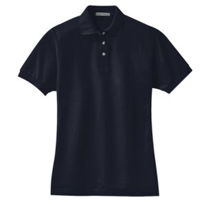 Ladies Heavyweight Cotton Pique Polo Thumbnail