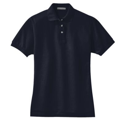 Ladies Heavyweight Cotton Pique Polo Thumbnail