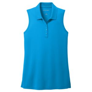 Ladies Dry Zone ® UV Micro Mesh Sleeveless Polo Thumbnail
