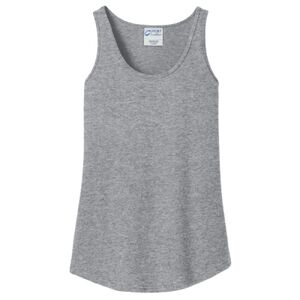 Ladies Core Cotton Tank Top Thumbnail