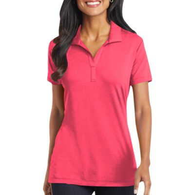Ladies Cotton Touch Performance Polo Thumbnail