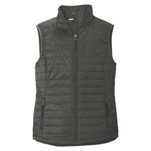 Women's Packable Puffy Vest Thumbnail