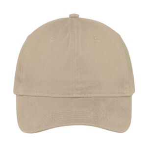 Brushed Twill Low Profile Cap Thumbnail