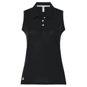 Women's Ottoman Sleeveless Polo Thumbnail
