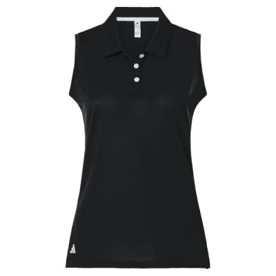 Women's Ottoman Sleeveless Polo Thumbnail