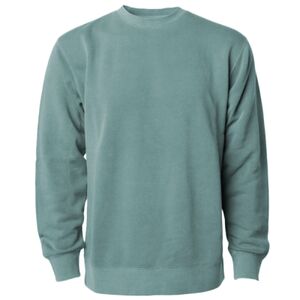 Midweight Pigment-Dyed Crewneck Sweatshirt Thumbnail
