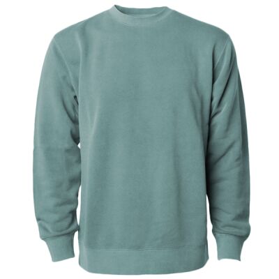 Midweight Pigment-Dyed Crewneck Sweatshirt Thumbnail