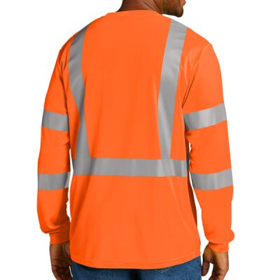 Ansi 107 Class 3 Mesh Long Sleeve Tee Thumbnail