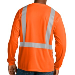 Ansi 107 Class 2 Mesh Long Sleeve Tee Thumbnail