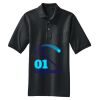 Heavyweight Cotton Pique Polo with Pocket Thumbnail