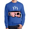 Essential Fleece Crewneck Sweatshirt Thumbnail