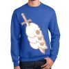 Essential Fleece Crewneck Sweatshirt Thumbnail