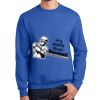 Essential Fleece Crewneck Sweatshirt Thumbnail