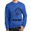 Essential Fleece Crewneck Sweatshirt Thumbnail