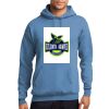 Core Fleece Pullover Hooded Sweatshirt Thumbnail