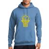 Core Fleece Pullover Hooded Sweatshirt Thumbnail