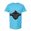 Unisex Fine Jersey T-Shirt Thumbnail