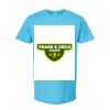 Unisex Fine Jersey T-Shirt Thumbnail