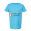 Unisex Fine Jersey T-Shirt Thumbnail