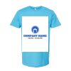 Unisex Fine Jersey T-Shirt Thumbnail