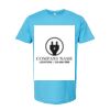Unisex Fine Jersey T-Shirt Thumbnail