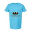Unisex Fine Jersey T-Shirt Thumbnail