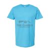Unisex Fine Jersey T-Shirt Thumbnail