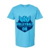 Unisex Fine Jersey T-Shirt Thumbnail