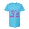 Unisex Fine Jersey T-Shirt Thumbnail