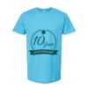 Unisex Fine Jersey T-Shirt Thumbnail
